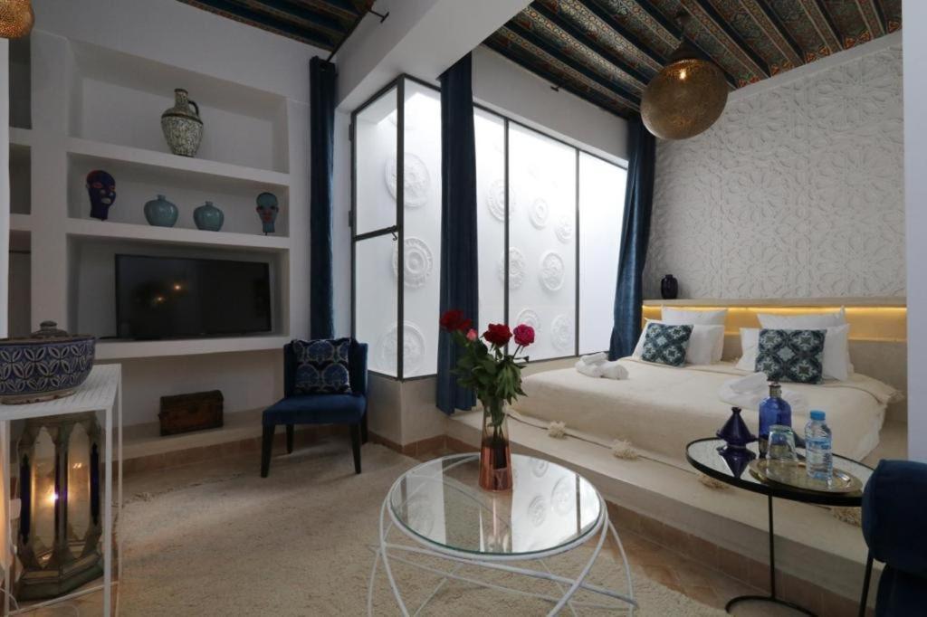 103Riad Pool Rooftop & Hammam Marrakesh Exteriör bild