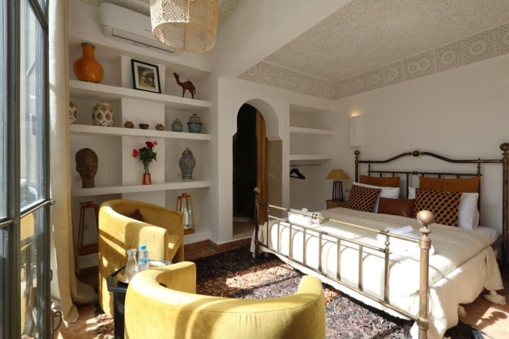 103Riad Pool Rooftop & Hammam Marrakesh Exteriör bild