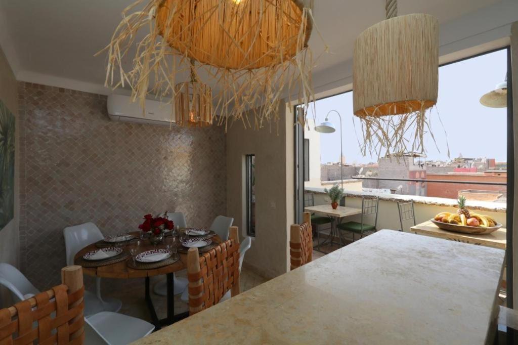 103Riad Pool Rooftop & Hammam Marrakesh Exteriör bild