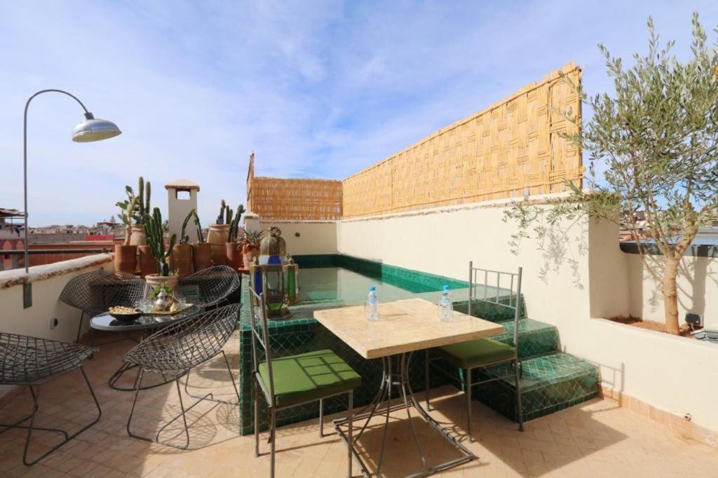 103Riad Pool Rooftop & Hammam Marrakesh Exteriör bild