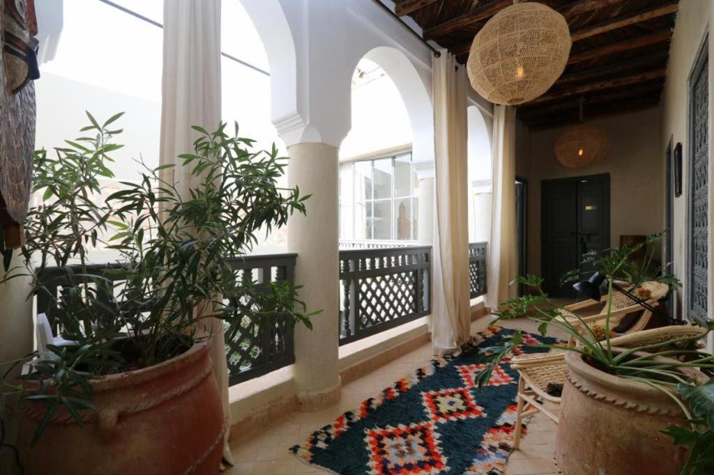 103Riad Pool Rooftop & Hammam Marrakesh Exteriör bild