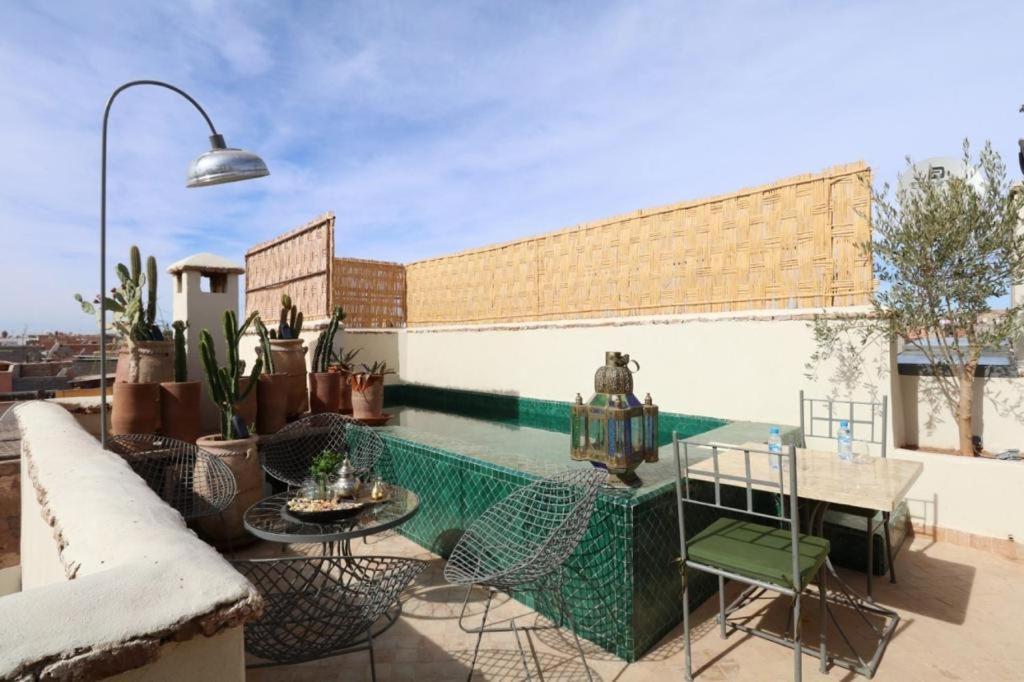 103Riad Pool Rooftop & Hammam Marrakesh Exteriör bild
