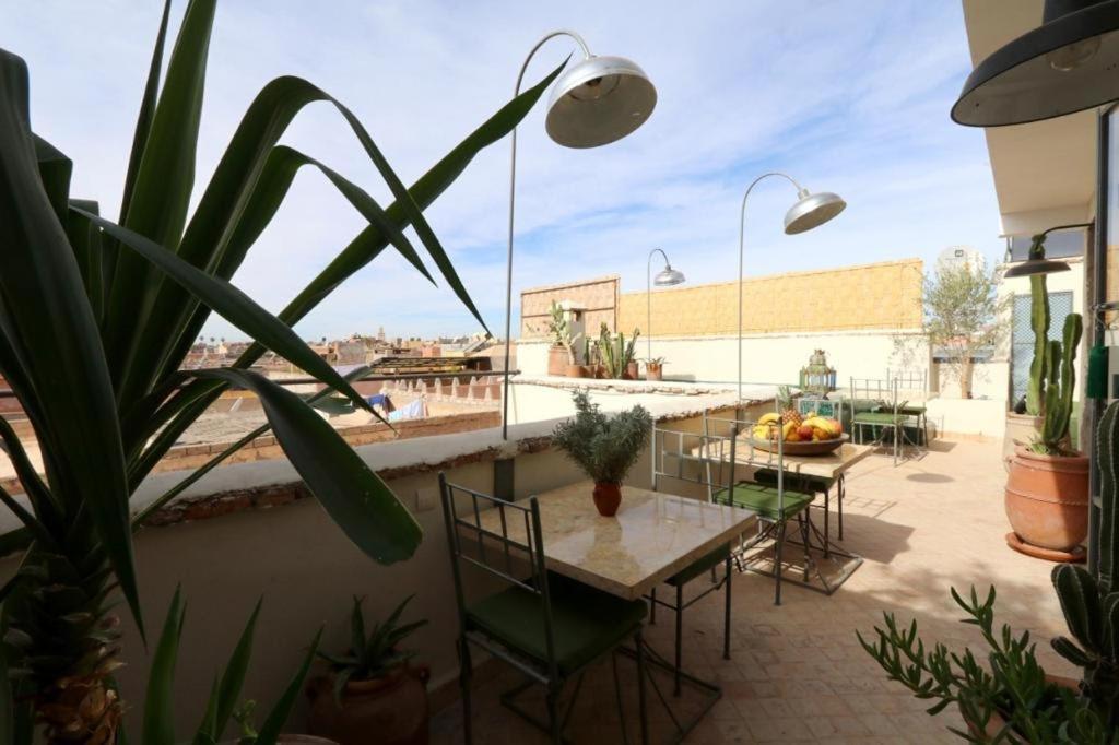 103Riad Pool Rooftop & Hammam Marrakesh Exteriör bild