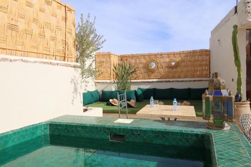 103Riad Pool Rooftop & Hammam Marrakesh Exteriör bild