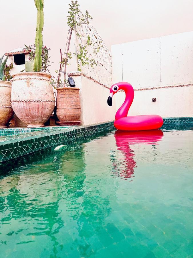 103Riad Pool Rooftop & Hammam Marrakesh Exteriör bild