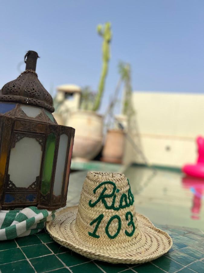 103Riad Pool Rooftop & Hammam Marrakesh Exteriör bild