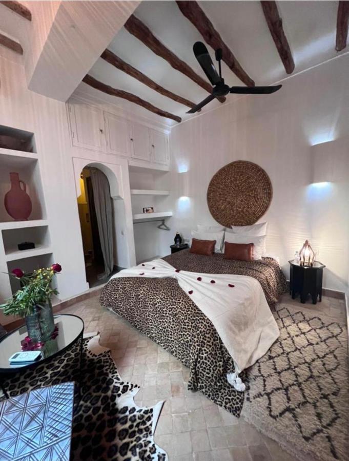 103Riad Pool Rooftop & Hammam Marrakesh Exteriör bild