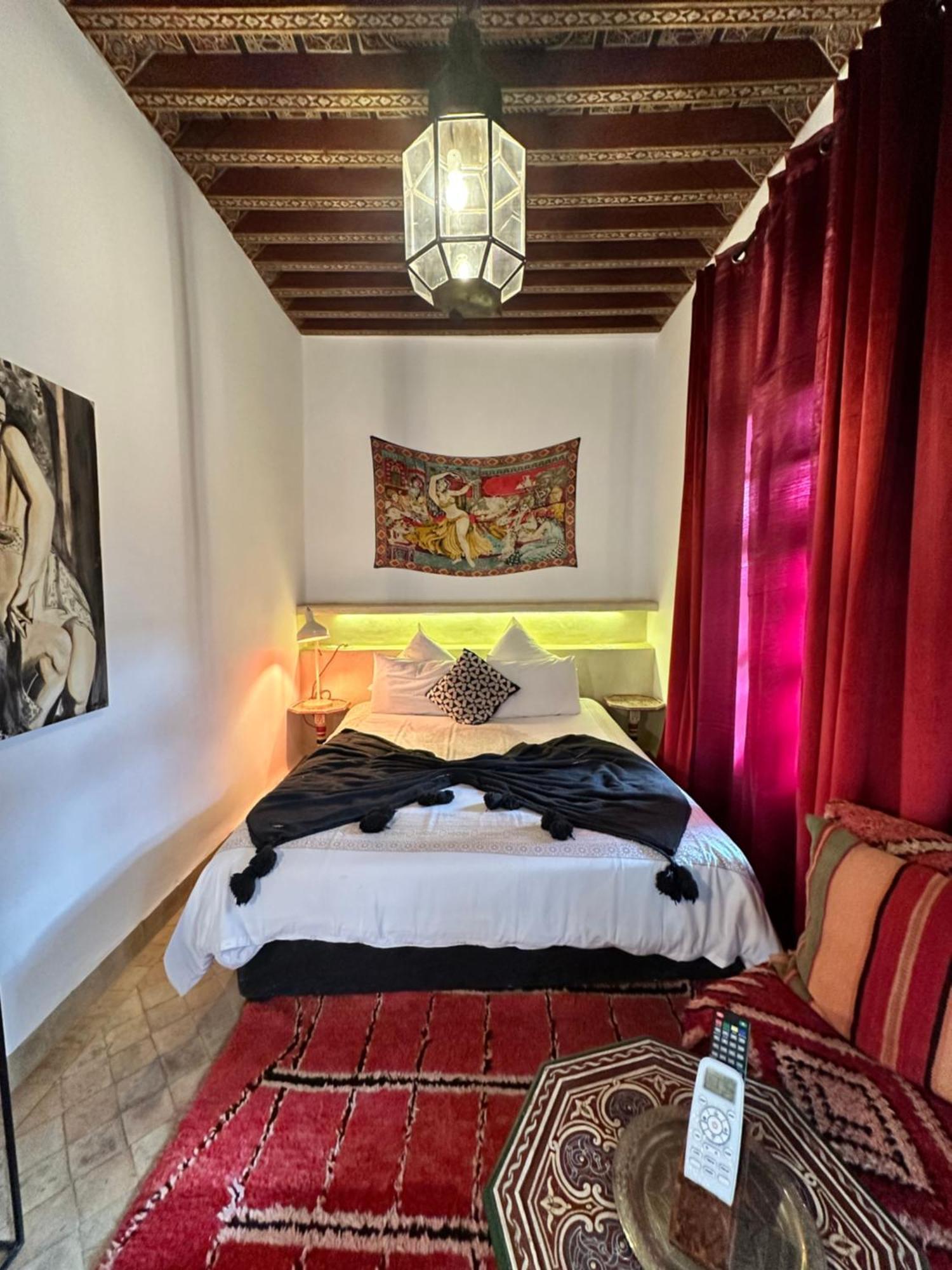 103Riad Pool Rooftop & Hammam Marrakesh Exteriör bild