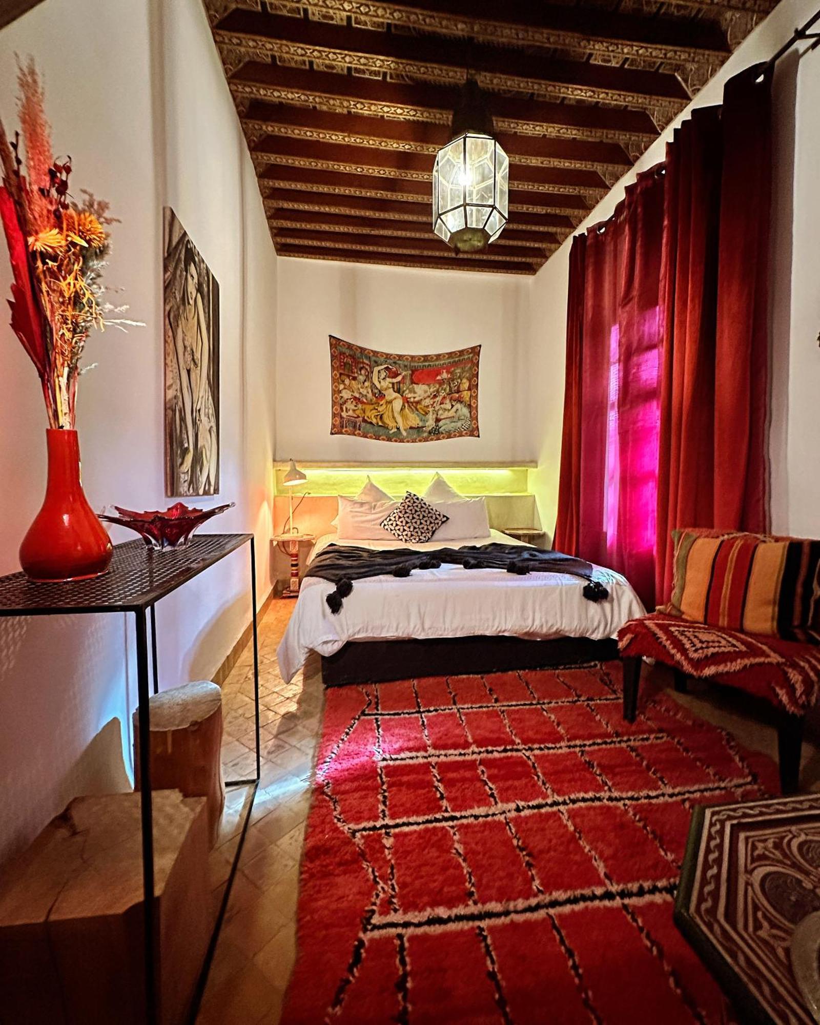 103Riad Pool Rooftop & Hammam Marrakesh Exteriör bild