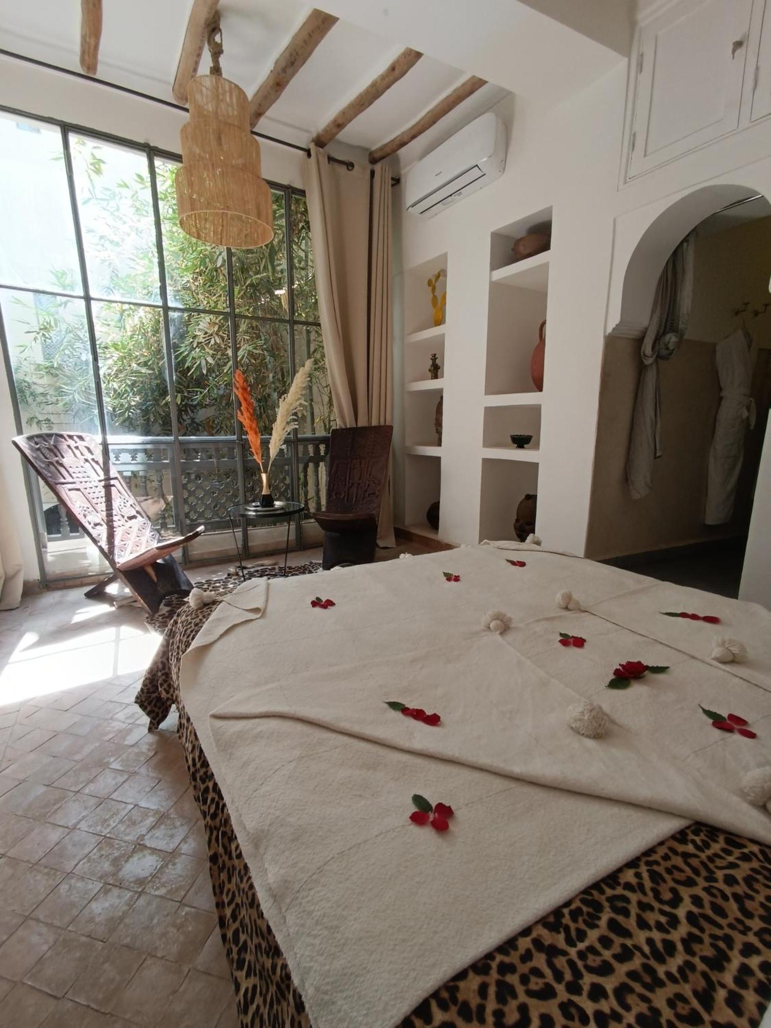 103Riad Pool Rooftop & Hammam Marrakesh Rum bild